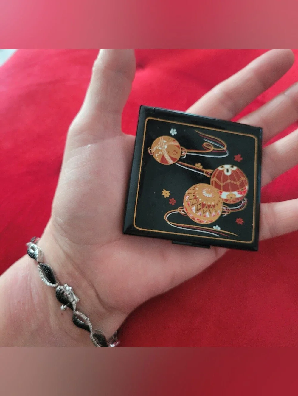 Vintage Compact Mirror